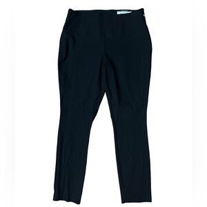 Worthington Black Pull-On Dressy Skinny Pants